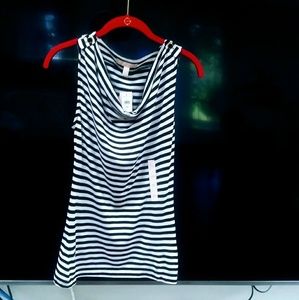 Banana Republic striped Cowell neck tank ° Tags!°